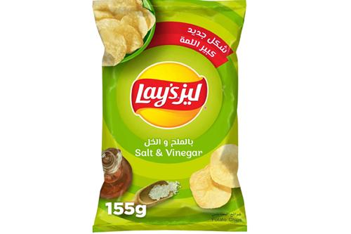 ليز ملح وخل 155 جم