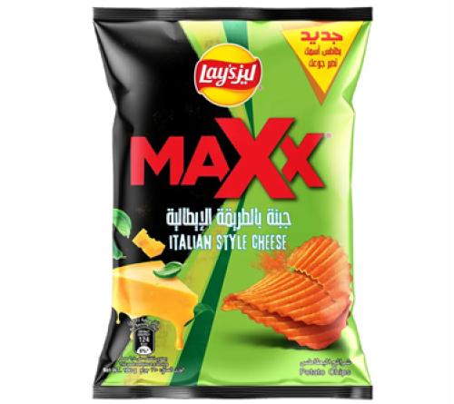 ليز ماكس جبنة بالطريقة الايطالية 160 جم