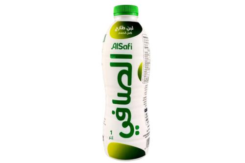 الصافي لبن 1 لتر