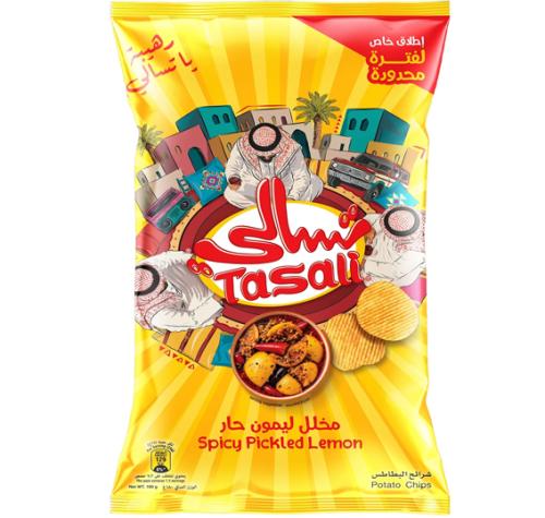 تسالي مخلل ليمون حار 155 جم