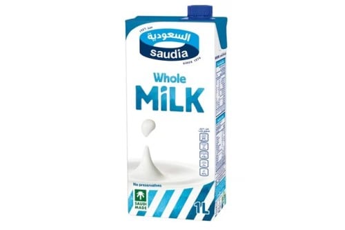حليب السعودية 1 لتر