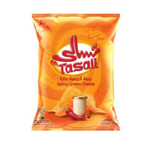 تسالي جبنة كريمة حارة 55 جم
