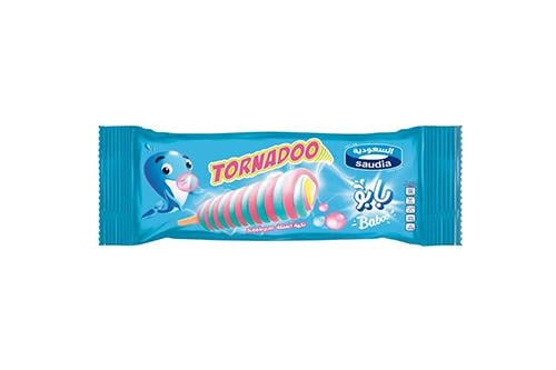 السعودية ايس كريم تورنيدو اعواد القطن 85 مل