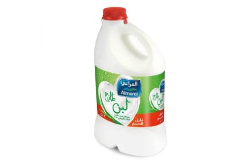 المراعي لبن قليل الدسم 2 لتر