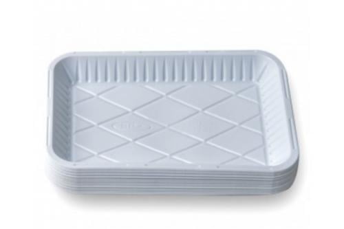 50 صحن بلاستيك مقاس 4 كبير