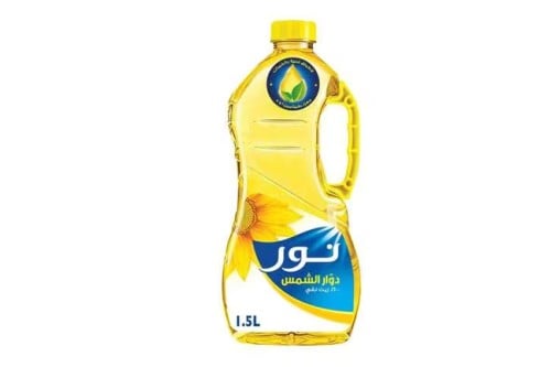 زيت نور 1.5 لتر