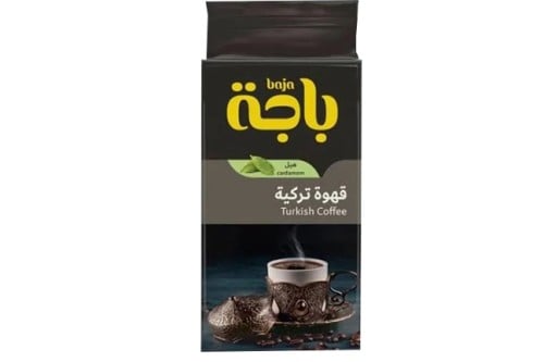 قهوة تركية باجة بالهيل 200 جم