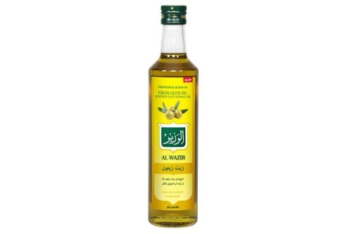 زيت زيتون الوزير 500 مل