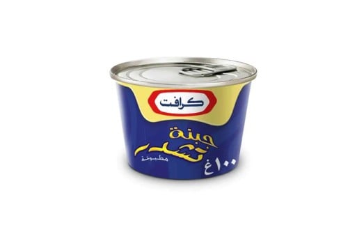 جبنة كرافت شيدر وسط 100 جم