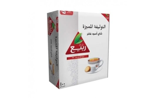 الربيع شاي المميزة 100 كيس