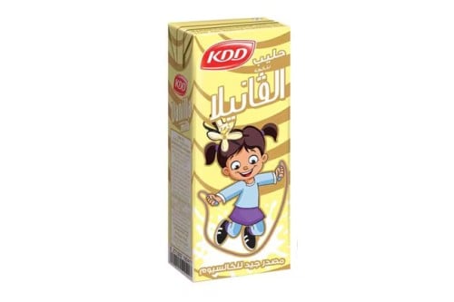 كي دي دي حليب فانيلا 180 مل