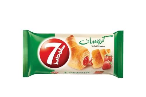 سفن دايز كروسان فراولة 55 جم
