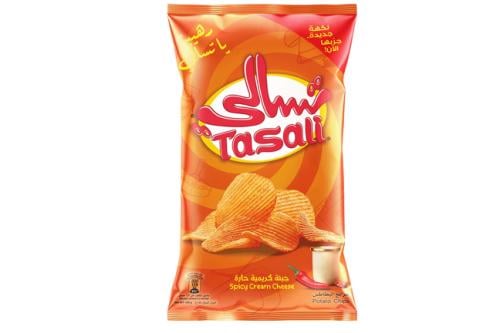 تسالي جبنة كريمة حارة 155 جم