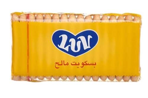لوف بسكوت مملح 36 جم