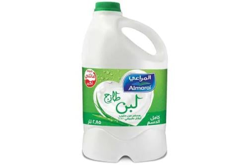 المراعي لبن كامل الدسم 2.85 لتر