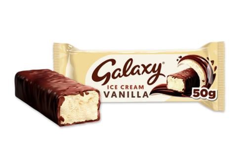 ايس كريم جالكسي اصبع قطعة 60 مل