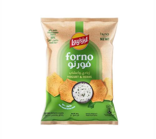 ليز فورنو زبادي واعشاب 50 جم