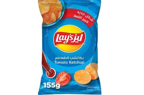 ليز كاتشب 155 جم
