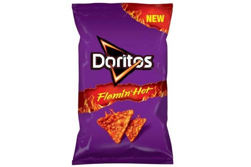 دوريتوس حار نار سريتشا 195 جم