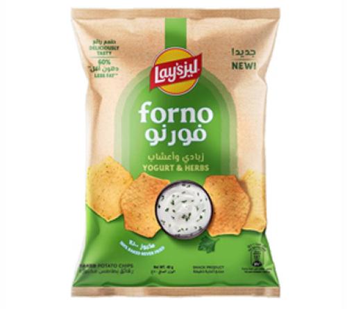 ليز فورنو زبادي واعشاب 160 جم