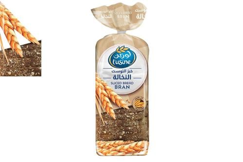 لوزين توست النخالة 600 جم