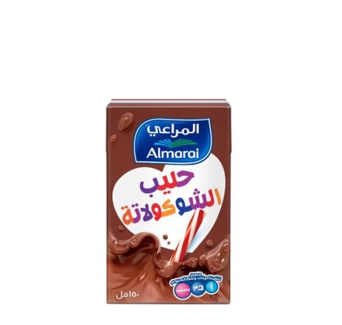المراعي حليب شوكولاتة شفاط نجوم 150 مل