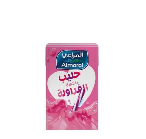 المراعي حليب فراولة شفاط نجوم 150 مل
