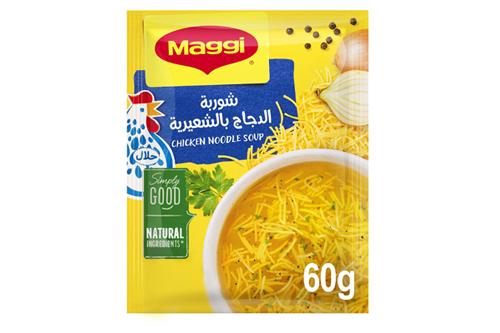 ماجي شوربة دجاج شعيرية 60 جم