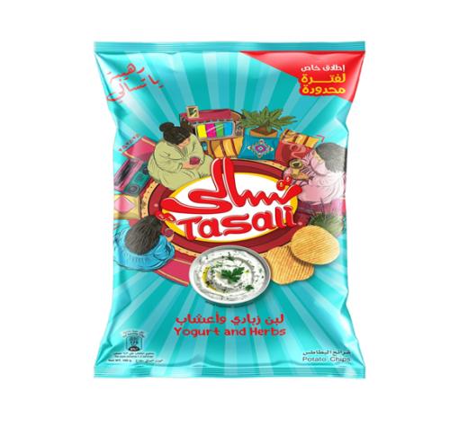 تسالي زبادي واعشاب 63 جم