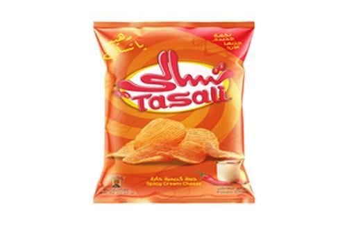 تسالي جبنة كريمة حارة 55 جم