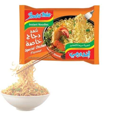 اندومي نكهة دجاج خاصة 75 جم