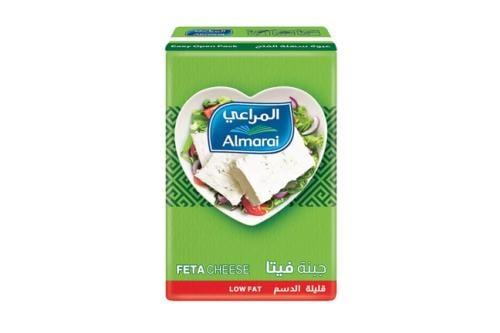 المراعي جبن فيتا قليل الدسم 400 جم