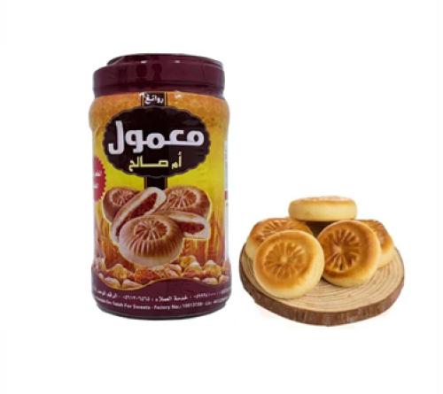 معمول ام صالح بالتمر 600 جم