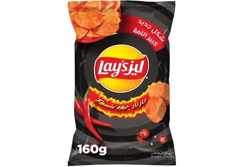 ليز حار نار 155 جم