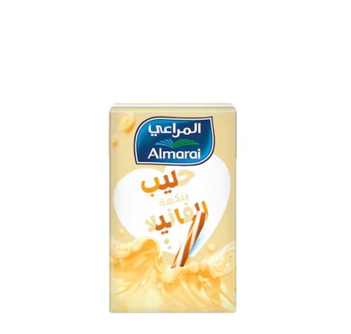 المراعي حليب فانيلا شفاط نجوم 150 مل