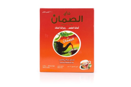 الصمان شاي 100 كيس