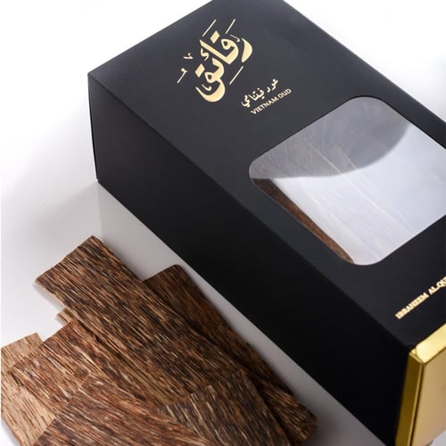 رقائق العود الفيتنامي الطبيعي( ثُمن كيلو)