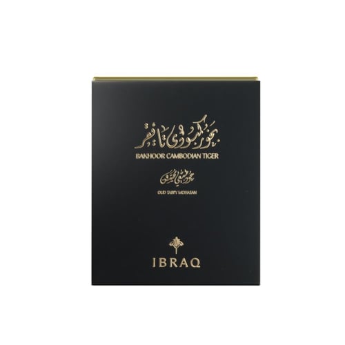 بخور كمبودي تايقر - عود طبيعي محسن 30جم