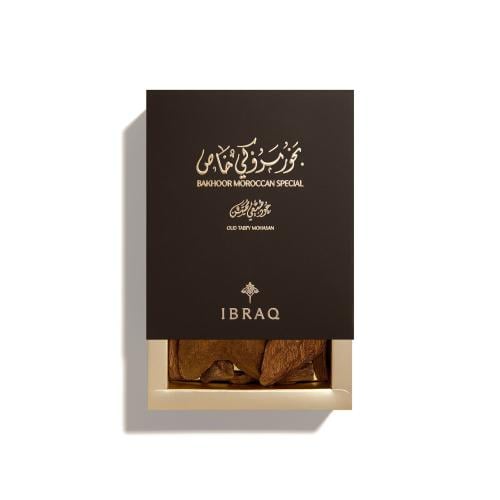 بخور مروكي خاص - عود طبيعي محسن 30جم