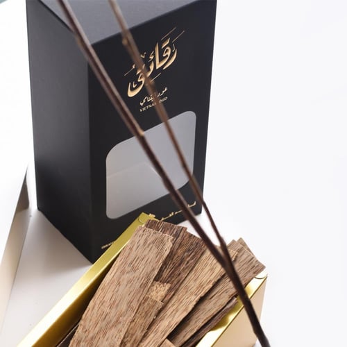 رقائق العود الفيتنامي الطبيعي( ثُمن كيلو)