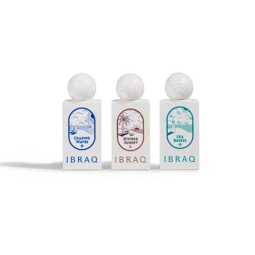 مجموعة ميني سمر بريز 10 مل