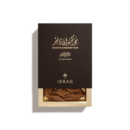 بخور كمبودي تايقر - عود طبيعي محسن 30جم
