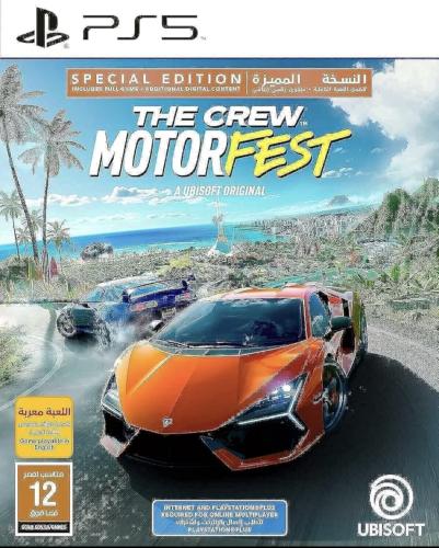لعبة Ubisoft THE CREW MOTORFEST الخاص النسخة السعو...