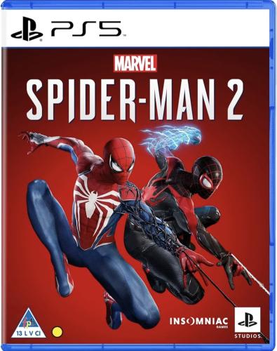 لعبة Marvel's Spiderman 2 لبلاي ستيشن سوني5 كود A1...