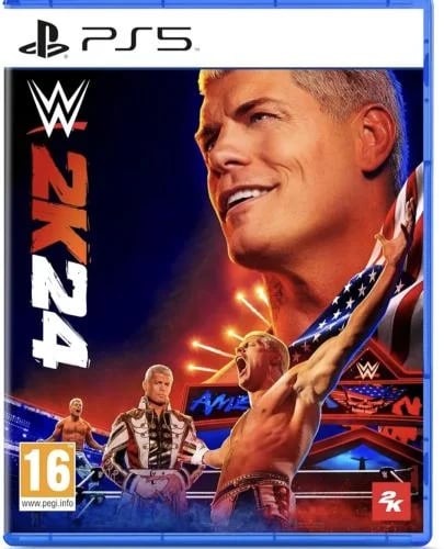 لعبة WWE 2K24 لبلاي ستتيشن سوني5 كود A112