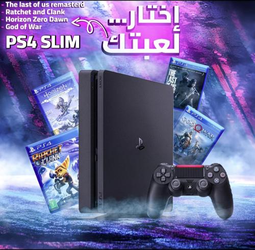 بلايستيشن سوني 4 سلم مستعمل