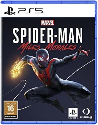 لعبة Marvel's Spider-Man Miles Morales بلاي ستيشن...