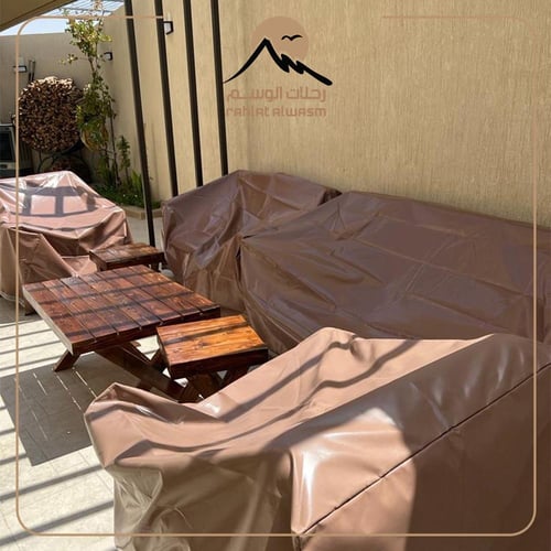 كراسي وطاولة خارجية للحدائق - جودة ومتانة تليق بحد...