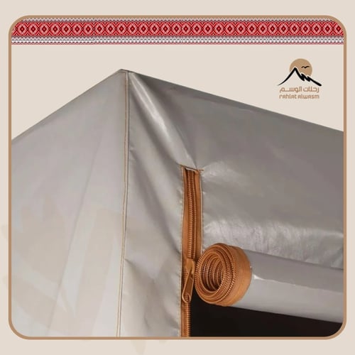 دولاب تخزين مقاس 2x2 العمق 70 لون رصاصي