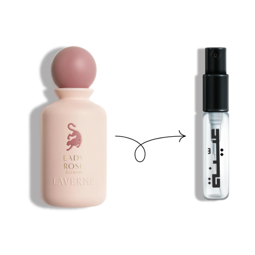عينة عطر ليدي روز بلوم 10 مل ( Lady Rose Bloom)